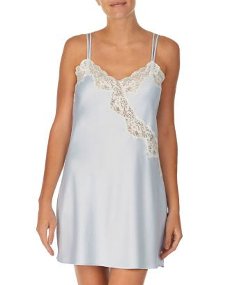 Ralph Lauren Strappy Satin Chemise  | Bloomingdale's Women | Bloomingdale's (US)