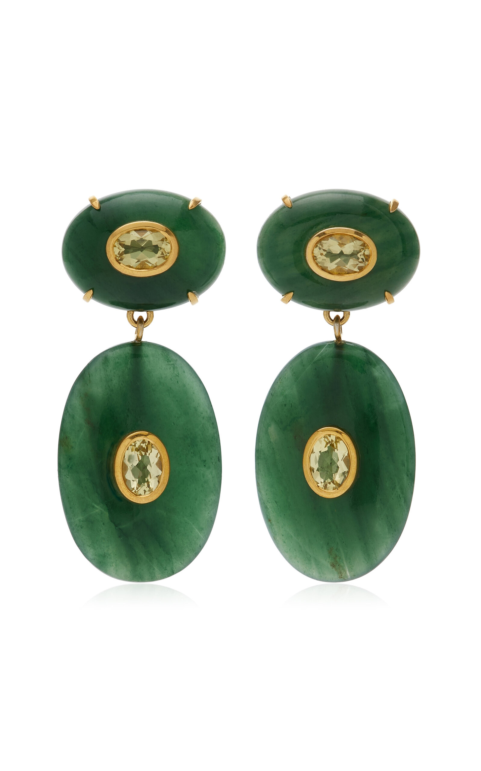Dorothy Jade And Quartz Earrings | Moda Operandi (Global)