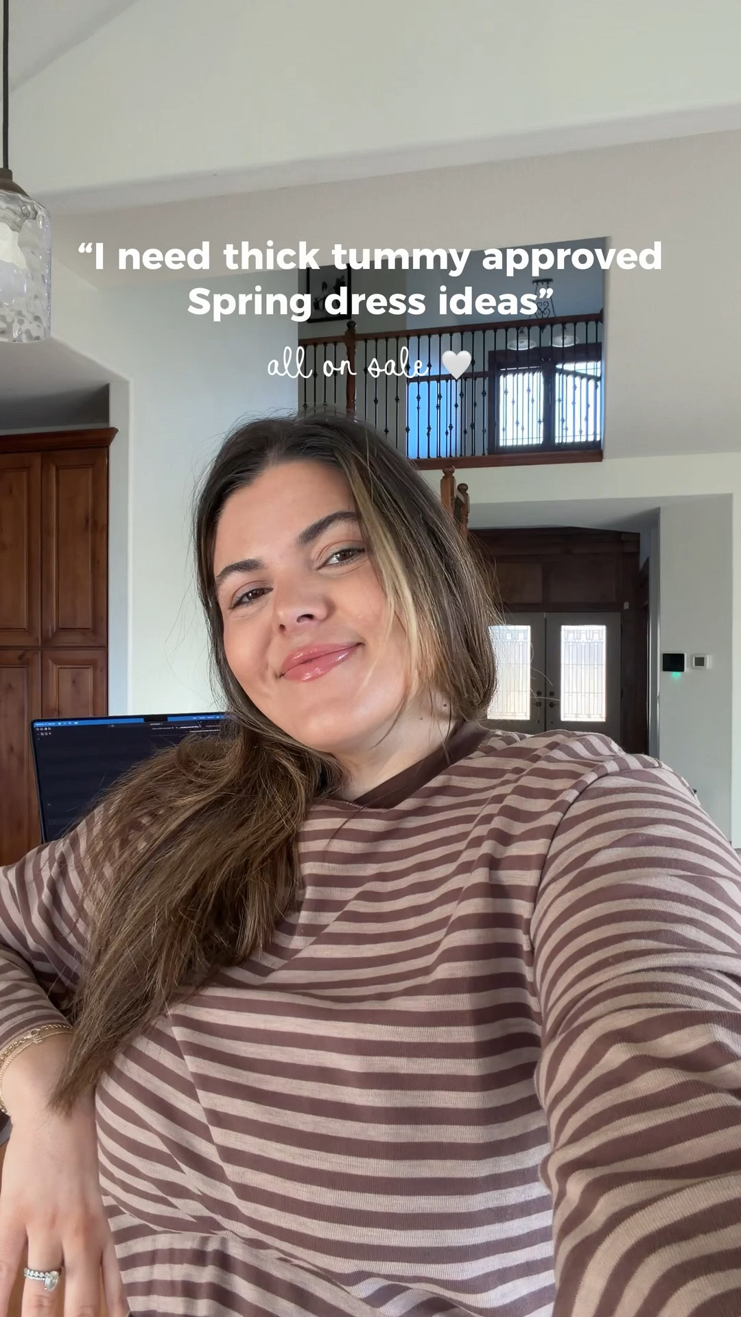 Thick tummy approved spring dresses 25% off + stackable 25% off!

#LTKSpringSale