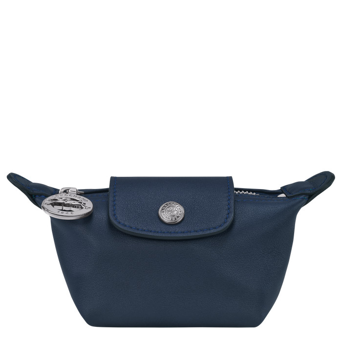 Coin purse Le Pliage Xtra Navy (30016987556) | Longchamp US | Longchamp