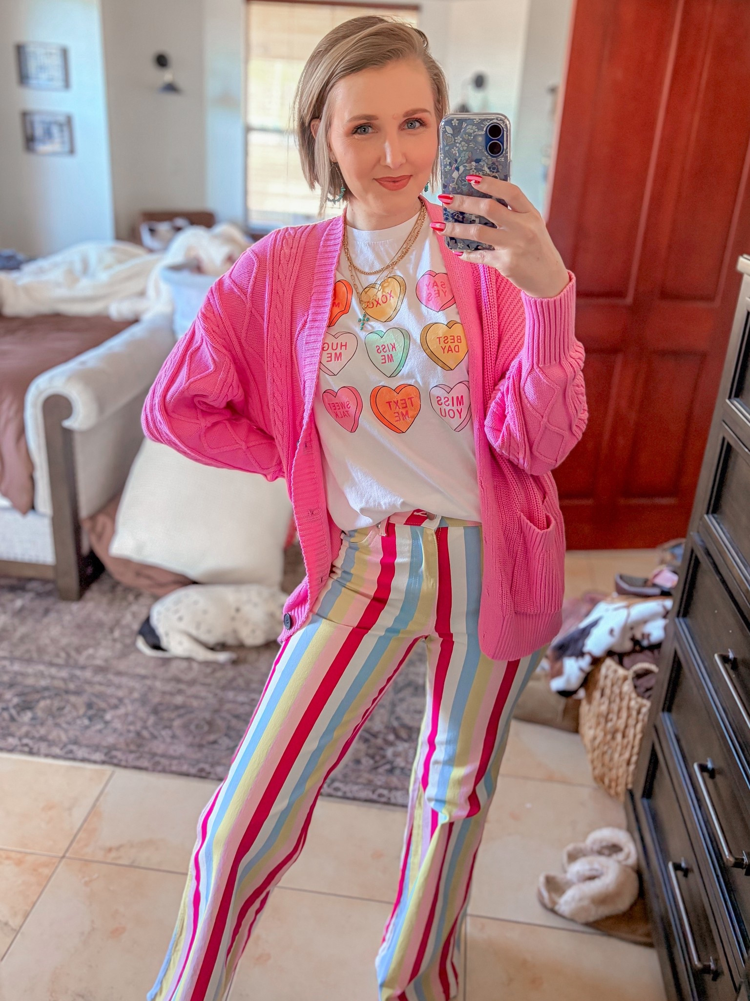 #LTKootd #LTKValentine #LTKmomlife