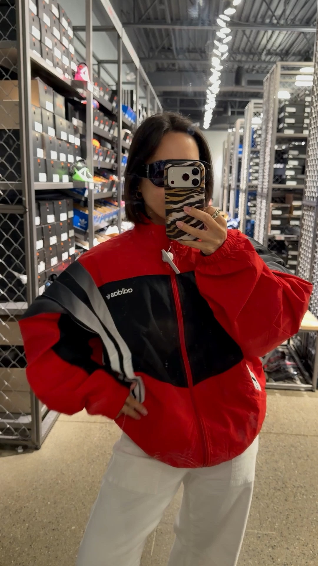 Men’s windbreaker wearing size M. Check your local adidas outlet for these!

#LTKootd #LTKMens #LTKActive
