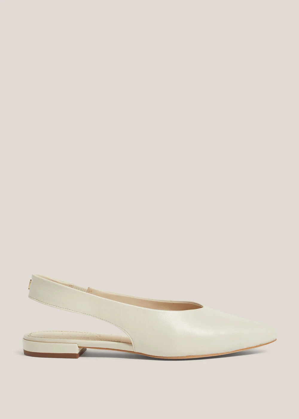 Natalia Leather Flat Slingbacks | Hobbs UK | | Hobbs
