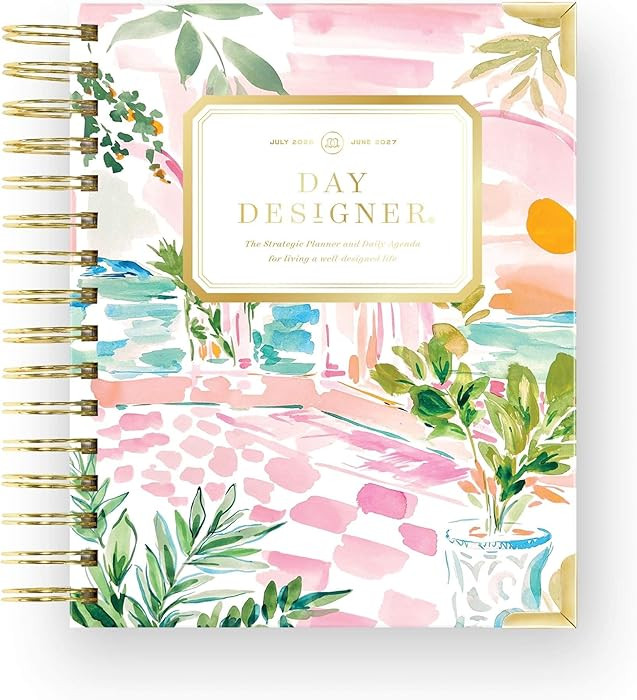 Day Designer 2026-2027 Mini Daily Academic Year Planner Calendar, July 2026 - June 2027, 6" x 8.1... | Amazon (US)