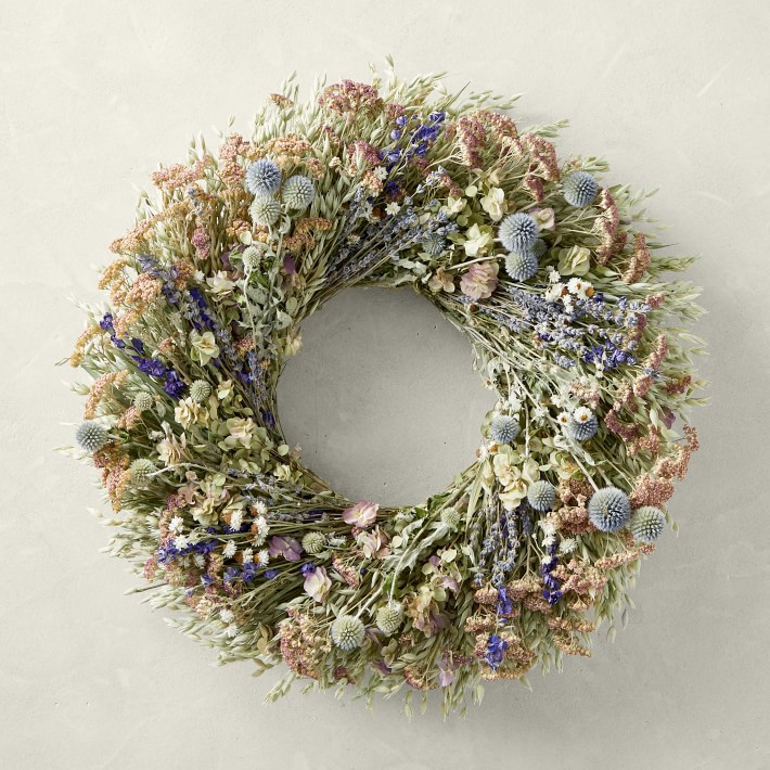 Impressionist Live Wreath | Williams-Sonoma