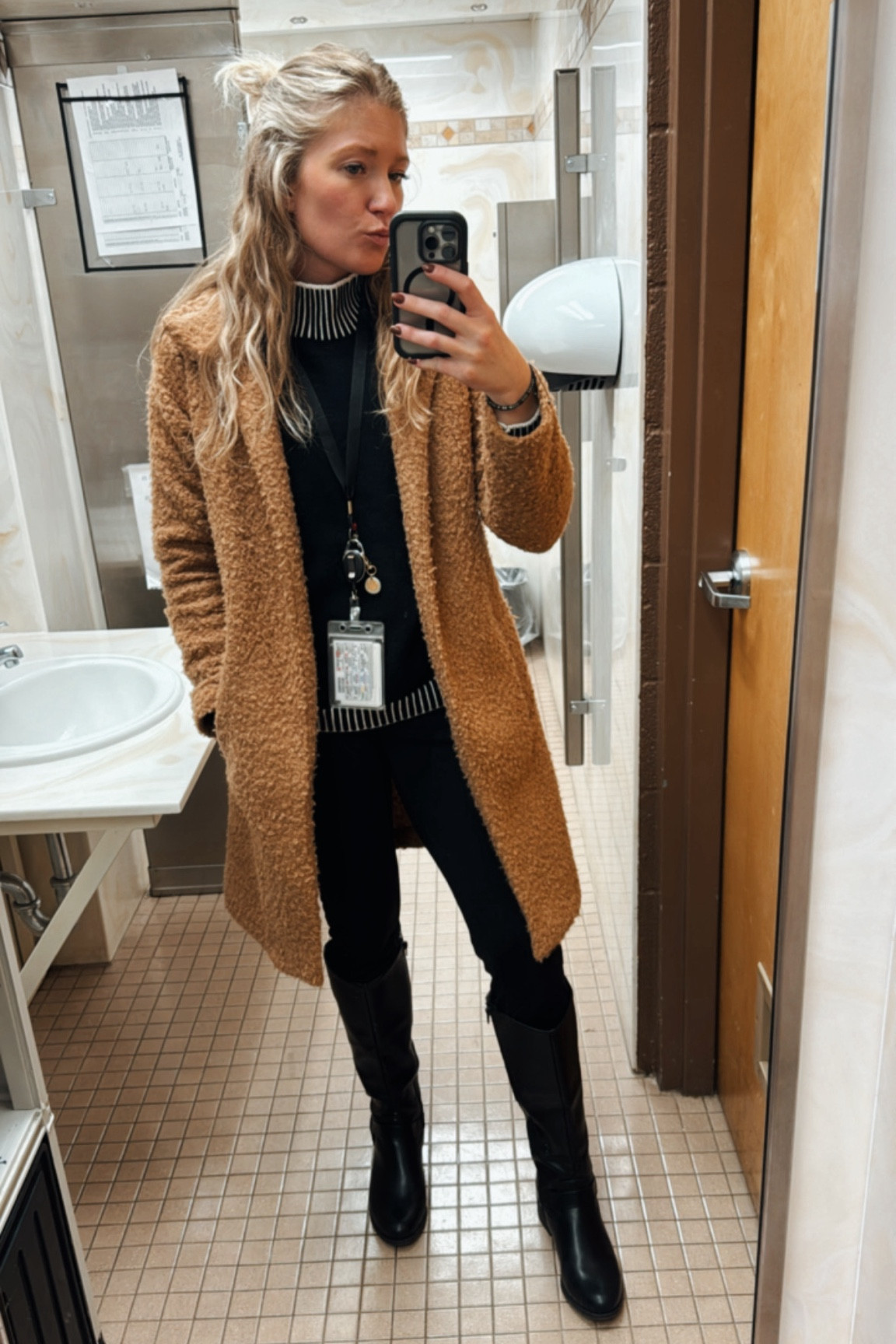 Monday outfit🤎🖤

Jacket is old from target but I’ve found some look alikes! 

#LTKSaleAlert #LTKStyleTip #LTKWorkwear
