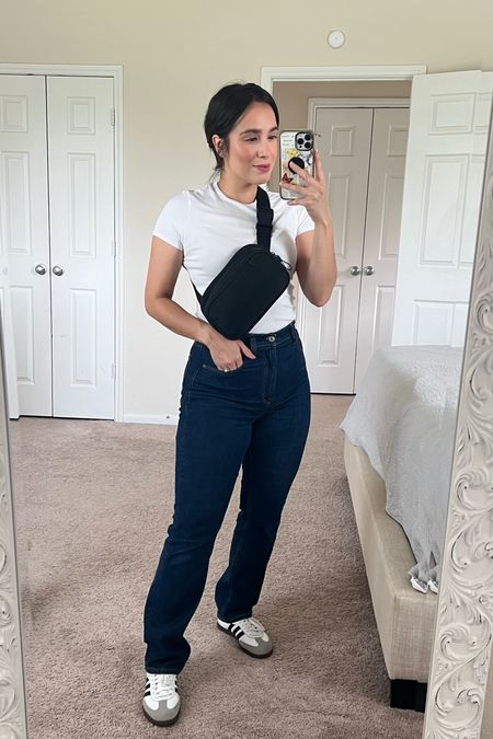 Casual Outfit of the Day!

Abercrombie jeans
High rise jeans
Dark jeans
Abercrombie style
Abercrombie fashion
Simple summer outfit ideas
Easy outfit ideas
Mom outfit ideas
Outfit ideas for moms 
Samba OG outfits 
Adidas shoes outfit ideas
Cute white tee


#LTKFindsUnder100 #LTKSeasonal #LTKStyleTip