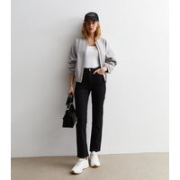 Women's Stay Black Full Length Slim Straight Jeans New Look | New Look (UK)
