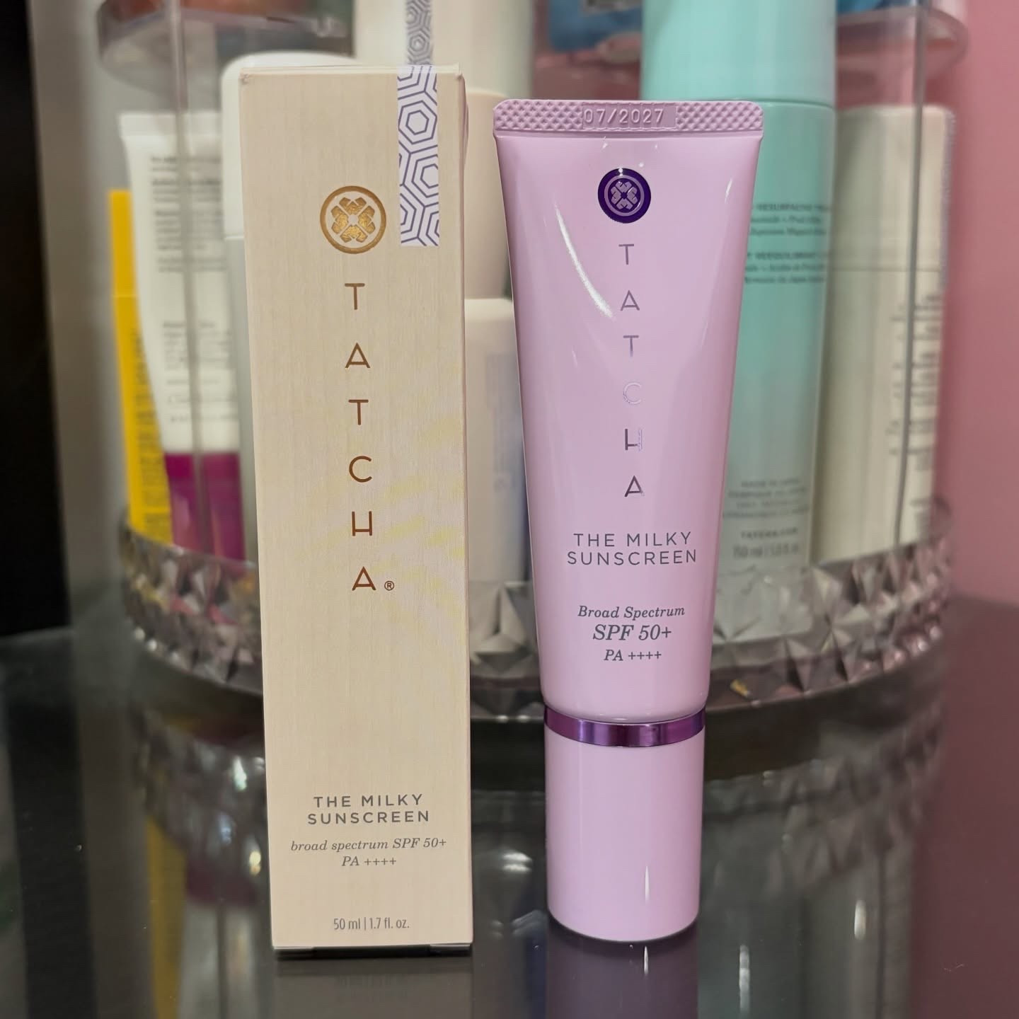 ⭐️PRODUCT REVIEW⭐️

This product was gifted to me by @tatcha and @skeepers_us in exchange for my honest review.

The Tatcha The Milky Sunscreen SPF 50 is a new must have for me. This sunscreen is a thin milky consistency and is extremely lightweight on the skin. It is meant to visibly correct UV damage and help reduce dark spots while also delivering hydration. I honestly think this is Tatcha’s best sunscreen yet. It feels so silky smooth and almost weightless on the skin. It melts easily into skin leaving a very natural, non greasy finish. I think this is a great daily sunscreen that would probably work well for most skin types. I really like the packaging it’s sleek and the pump dispenser makes it easy to get just the right amount of product. As you all know by now, sunscreen is my favorite skincare product, so I’m always happy to add a new one to my rotation.

#tatcha #skincare #sunscreen #milky #productreview