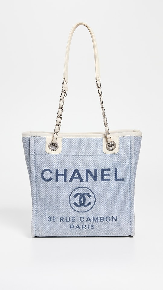 Chanel Deauville Medium Tote | Shopbop