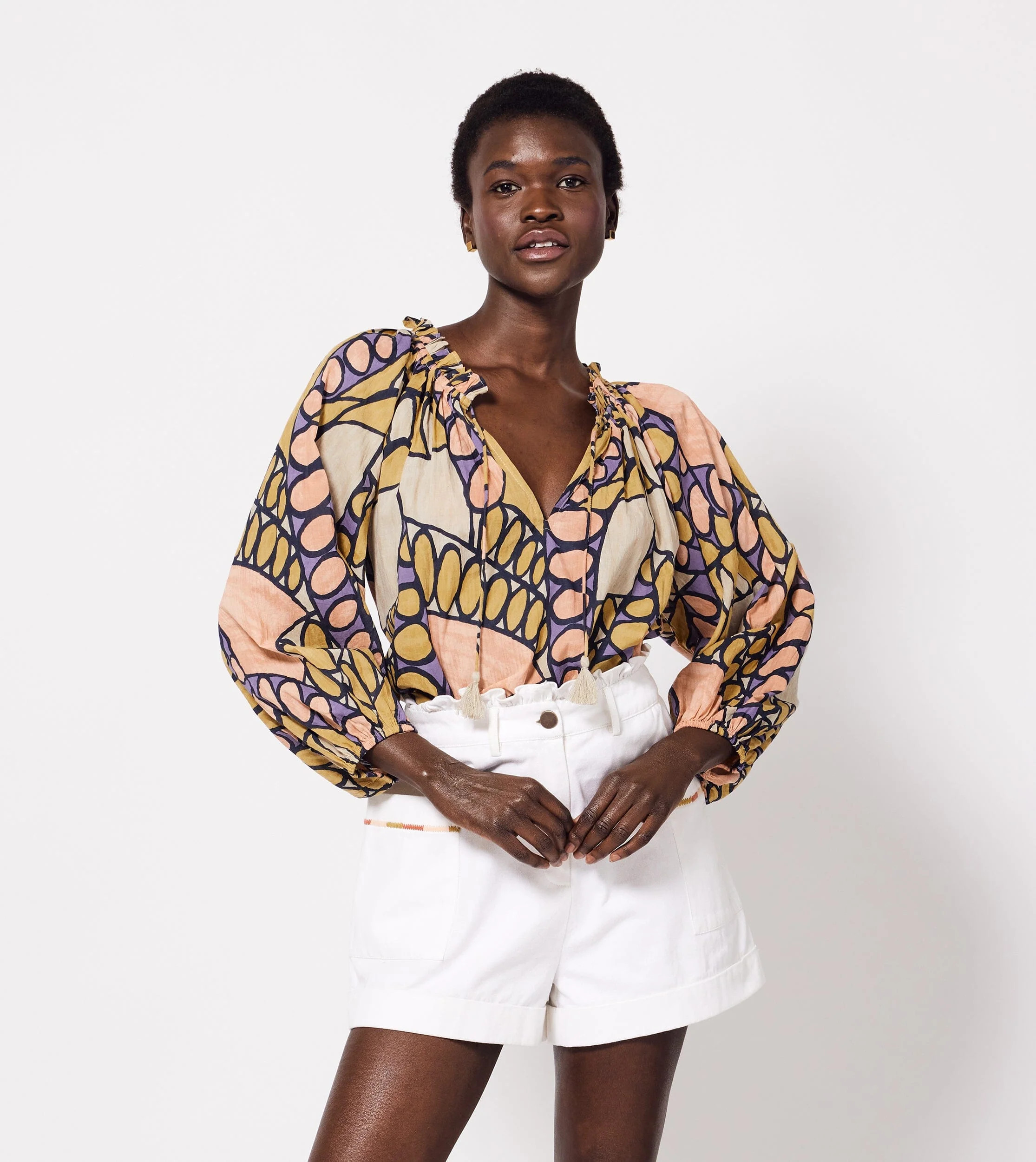 Shop Erica Blouse | Cleobella | Cleobella LLC