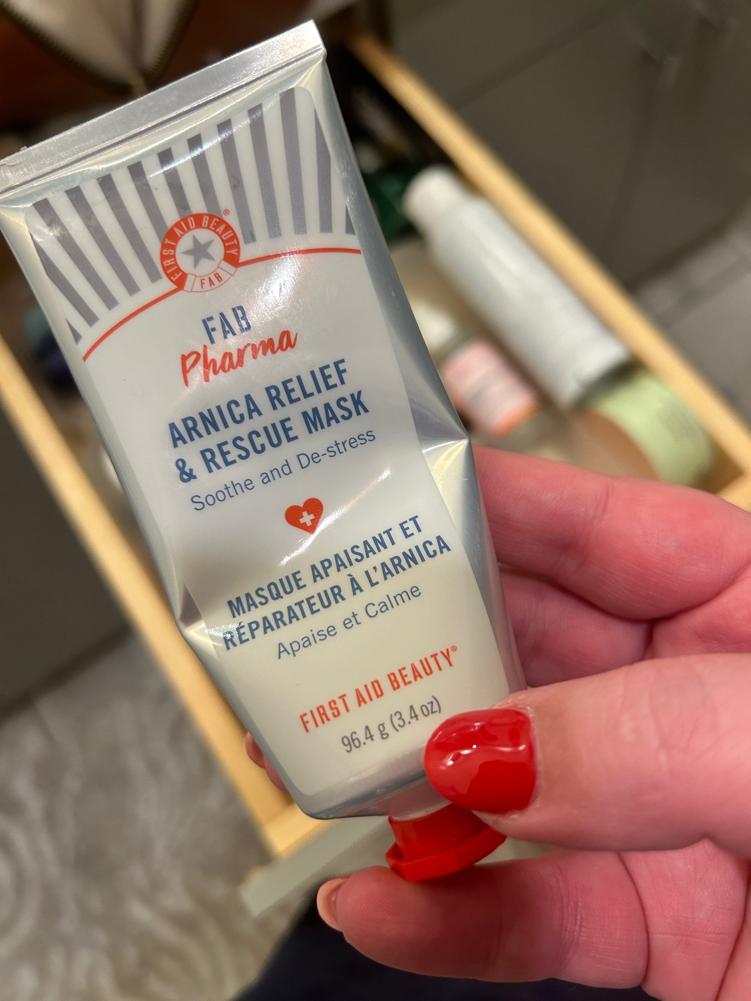 Dermaplaned my face tonight so I’m sleeping in this mask. It’s so hydrating and I use it anytime I exfoliate to put that moisture into my new layer of skin immediately. You don’t need much and so this tube lasts a long time!

#LTKsalealert #LTKfindsunder50 #LTKbeauty