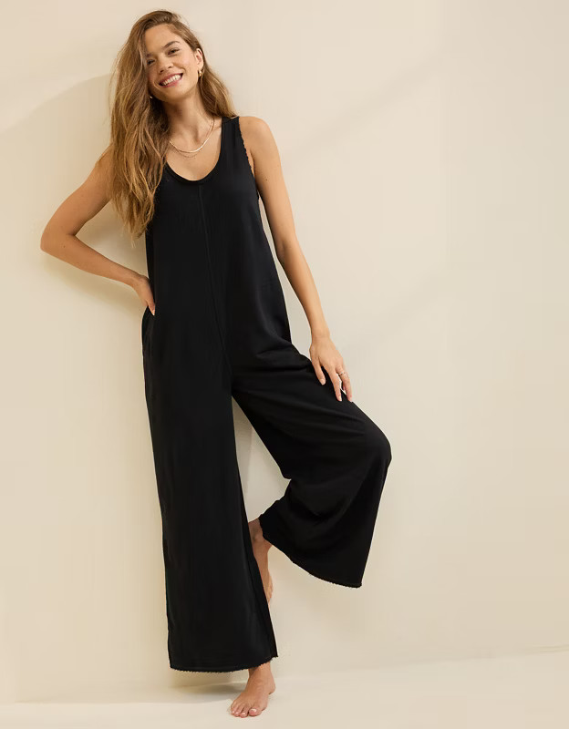 Aerie Slouchy Jumpsuit | Aerie