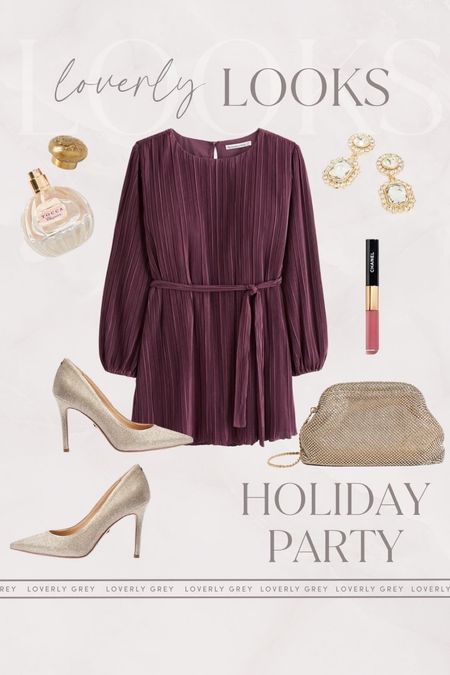 Loverly Grey holiday party outfit idea. 

#LTKstyletip #LTKHoliday #LTKSeasonal