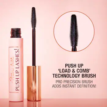 Pillow Talk Push Up Lashes Volumizing & Lengthening Mascara | Sephora (US)