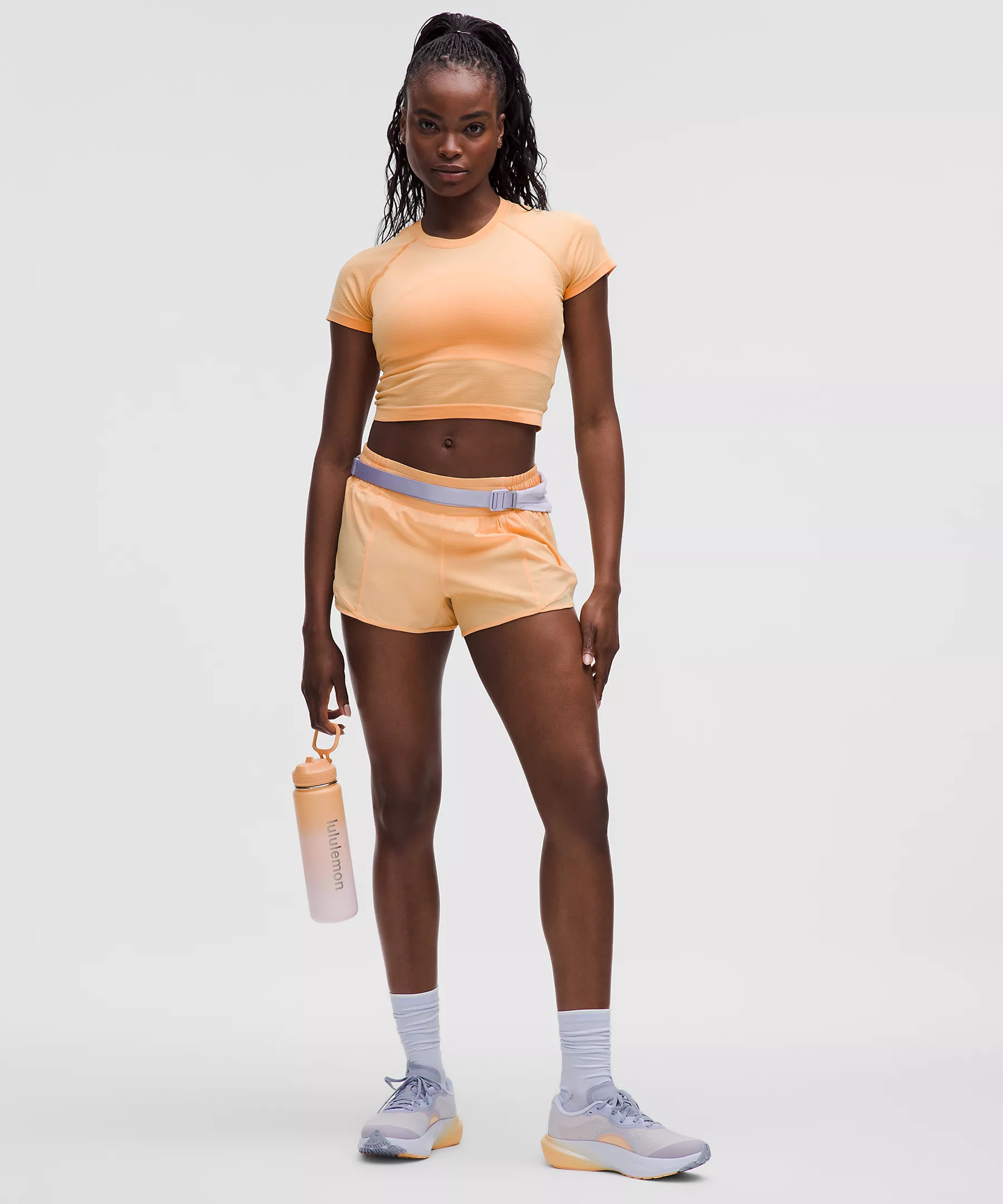 Hotty Hot High-Rise Lined Short 2.5" | Women's Shorts | lululemon | Lululemon (US)