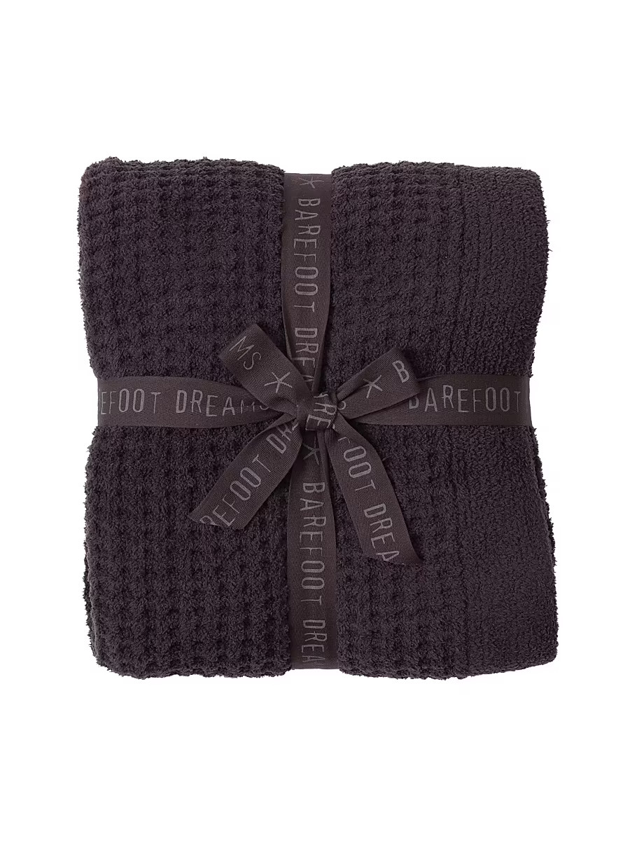 Cozychic Waffle Throw - Umber | Saks Fifth Avenue