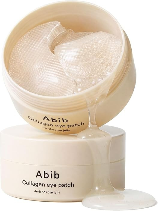 Abib Collagen Peptide Eye Patches for Wrinkles & Fine Line with Jericho Rose Jelly, 60 Count, Kor... | Amazon (US)