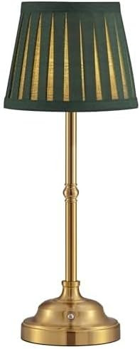 Bedside Table Lamp, Cordless Table Lamps Rechargeable with Fabric Shade, Portable Metal Wireless ... | Amazon (CA)