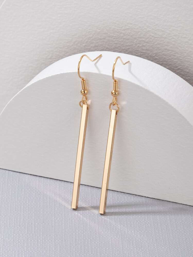 Geo Drop Earrings | SHEIN