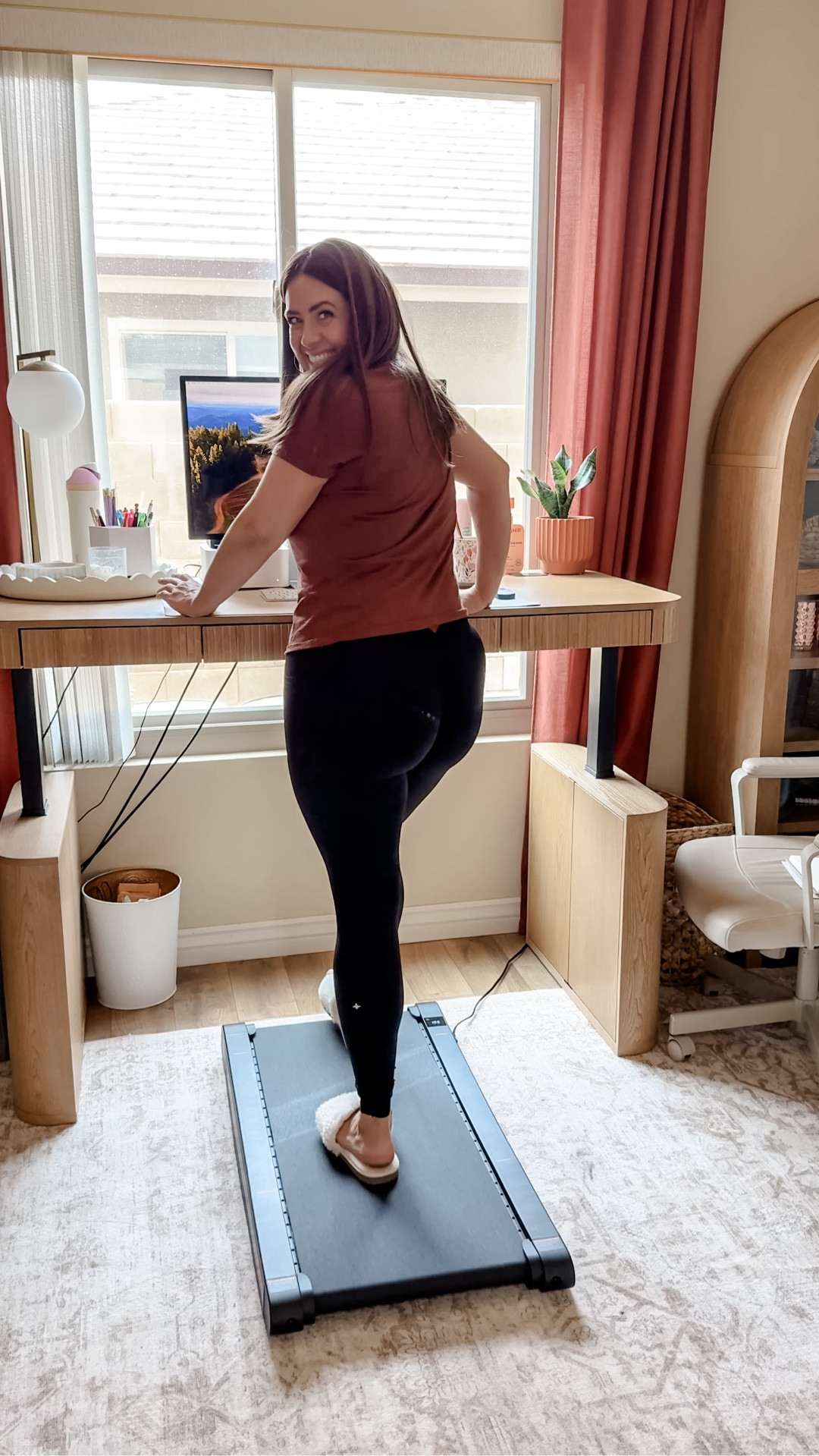We’re all trying to fit in a few more steps into our day… and my walking pad that I’ve had the past few months has been a game changer for me! I love the energy it gives me + the effortless steps I get in without even thinking about it while I work!

#LTKHome #LTKSaleAlert #LTKmomlife