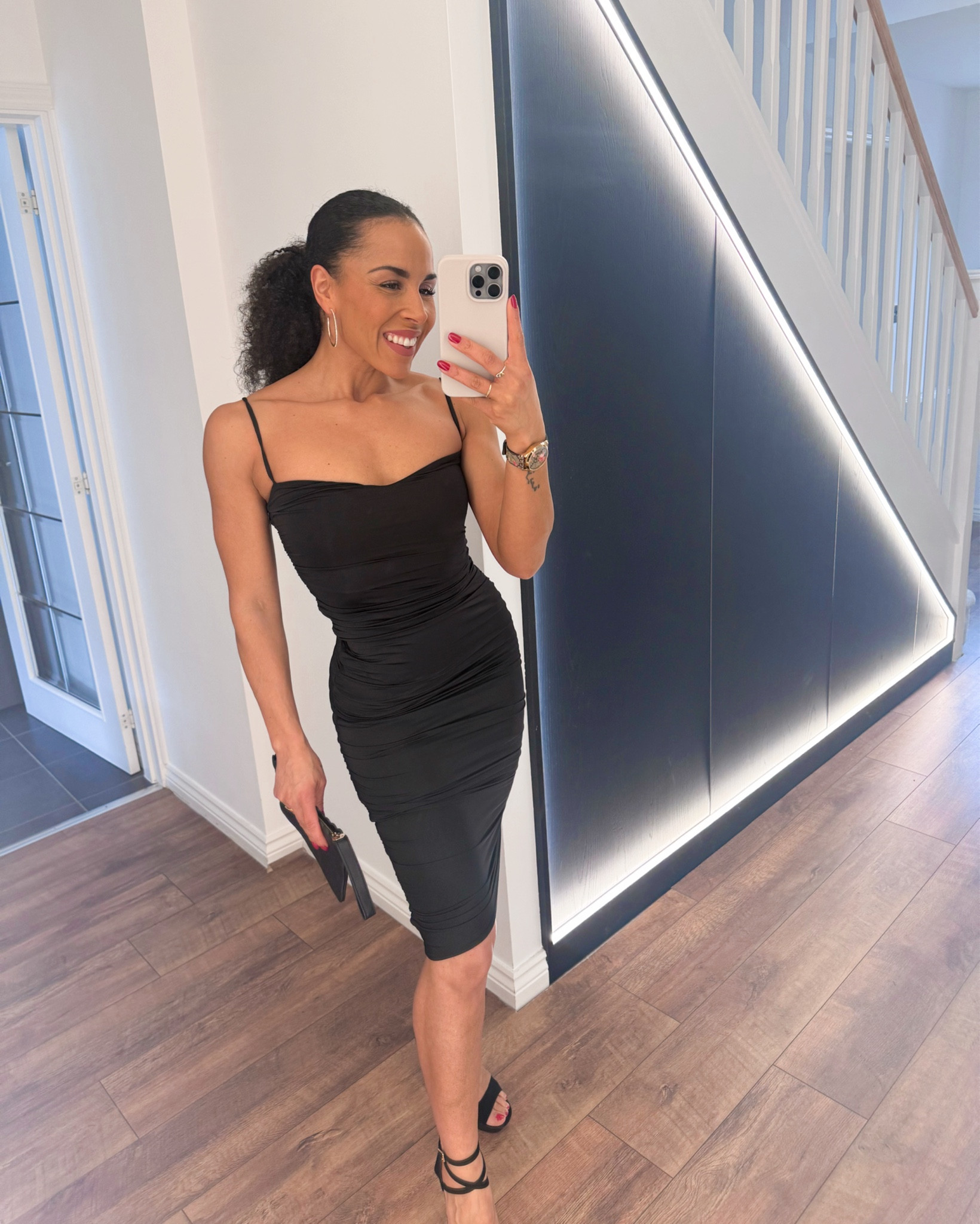 The perfect little black dress 🖤

#datenight #heels #lbd 

#LTKpetite #LTKdatenight #LTKpartywear