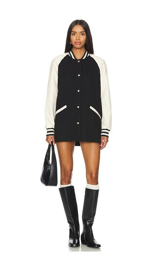 Skylie Jacket in Black | Revolve Clothing (Global)