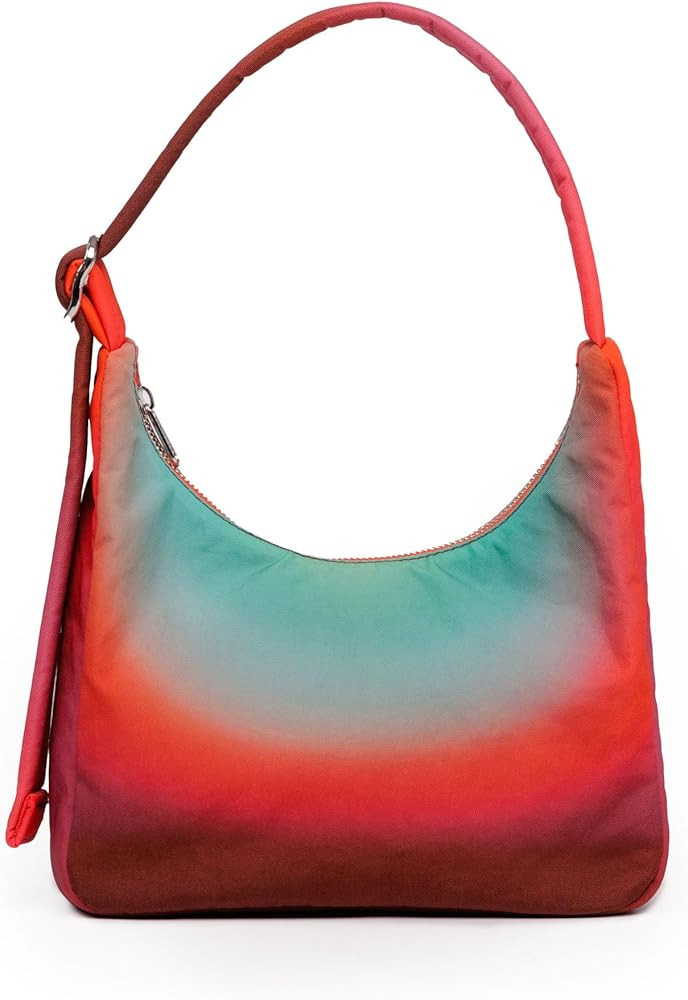 BAGGU Mini Nylon Shoulder Bag - Rain | Amazon (US)