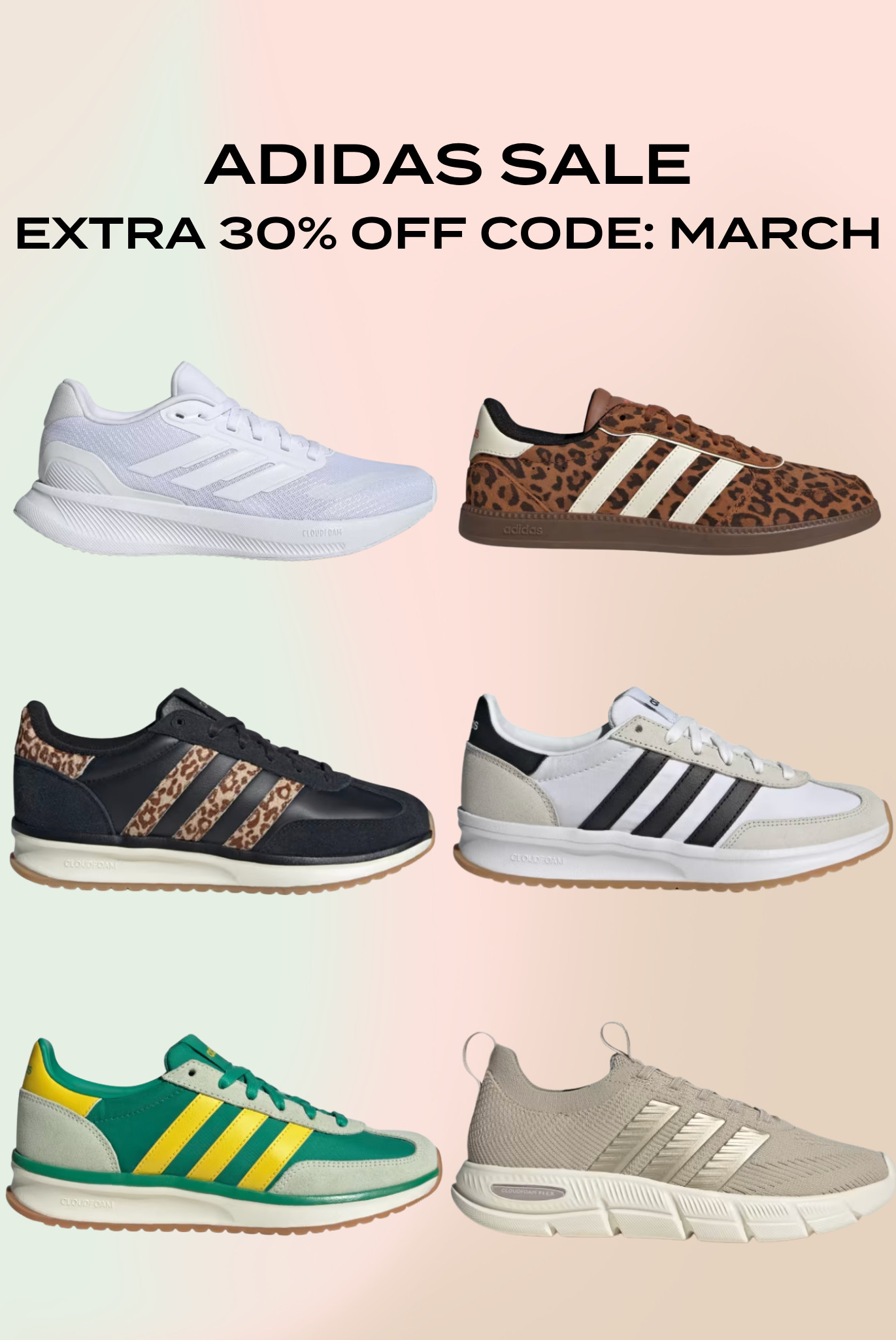 Adidas sale ✨ Use code: MARCH for an extra 30% off! 

 #LTKootd #LTKSaleAlert