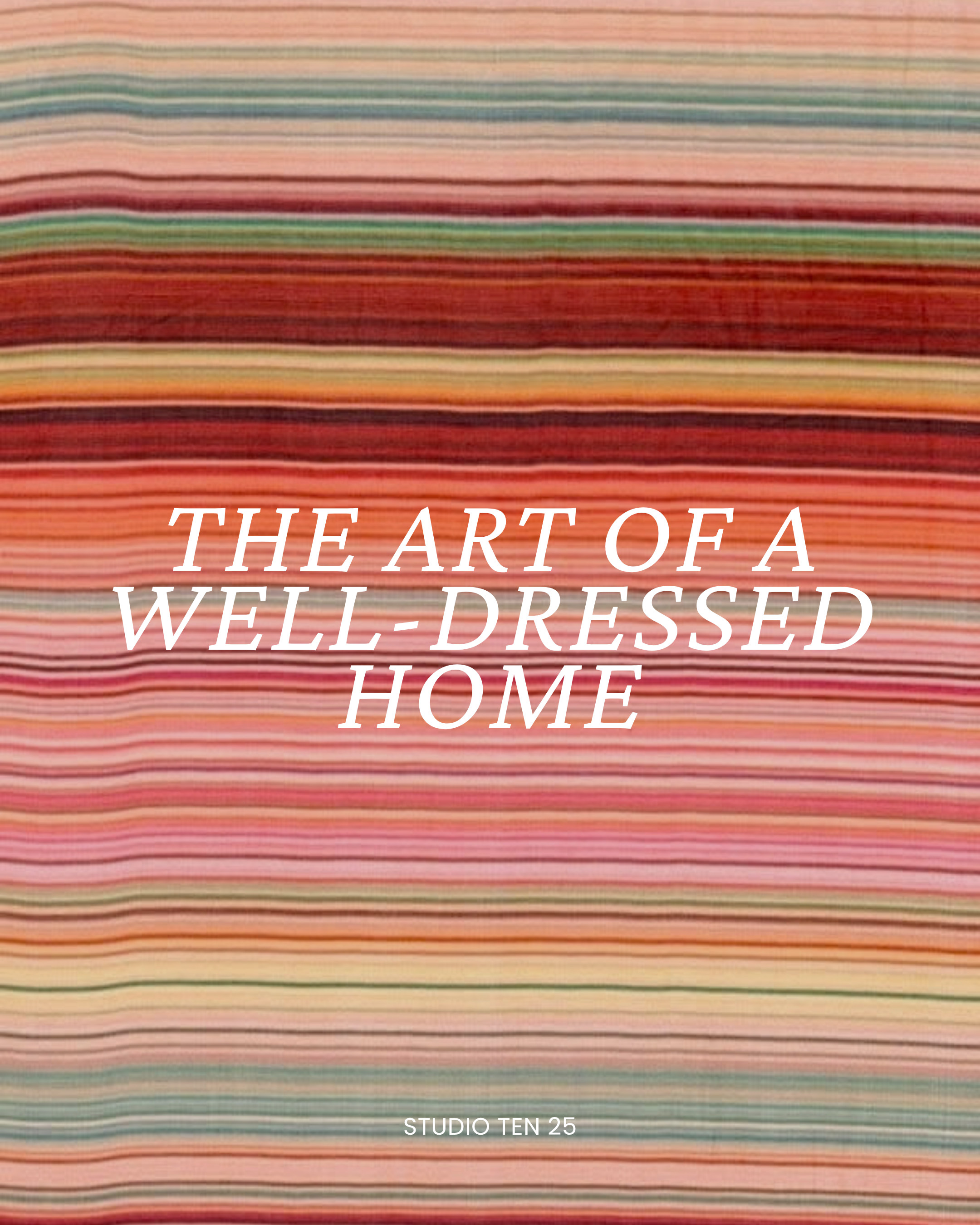 A beautiful home is all in the mix. 🤍

The pieces that ground it, the layers that warm it up, the statements that make you look twice and the little things that make it yours. 

 