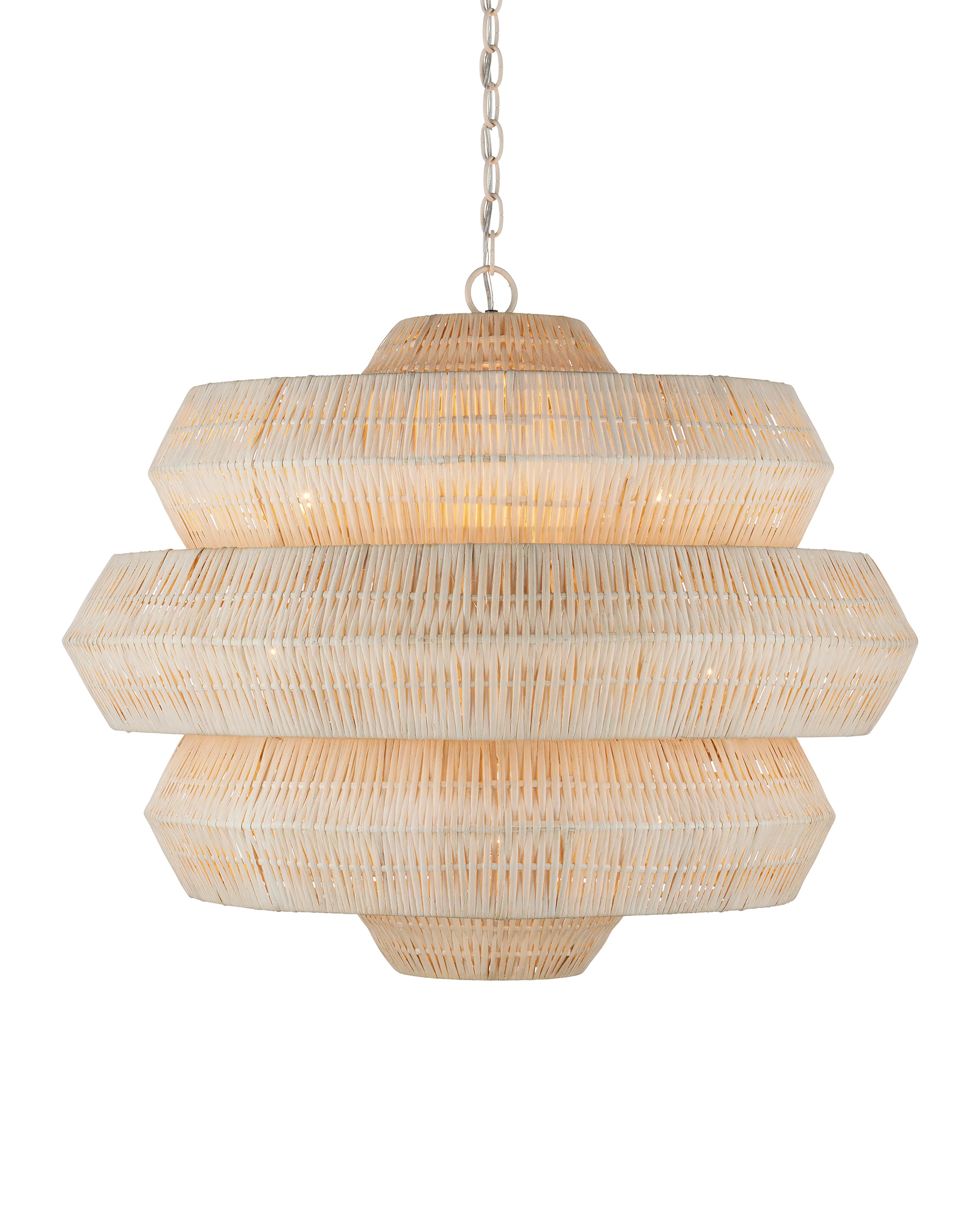 Antibes Medium White Chandelier | Outrageous Interiors + Design