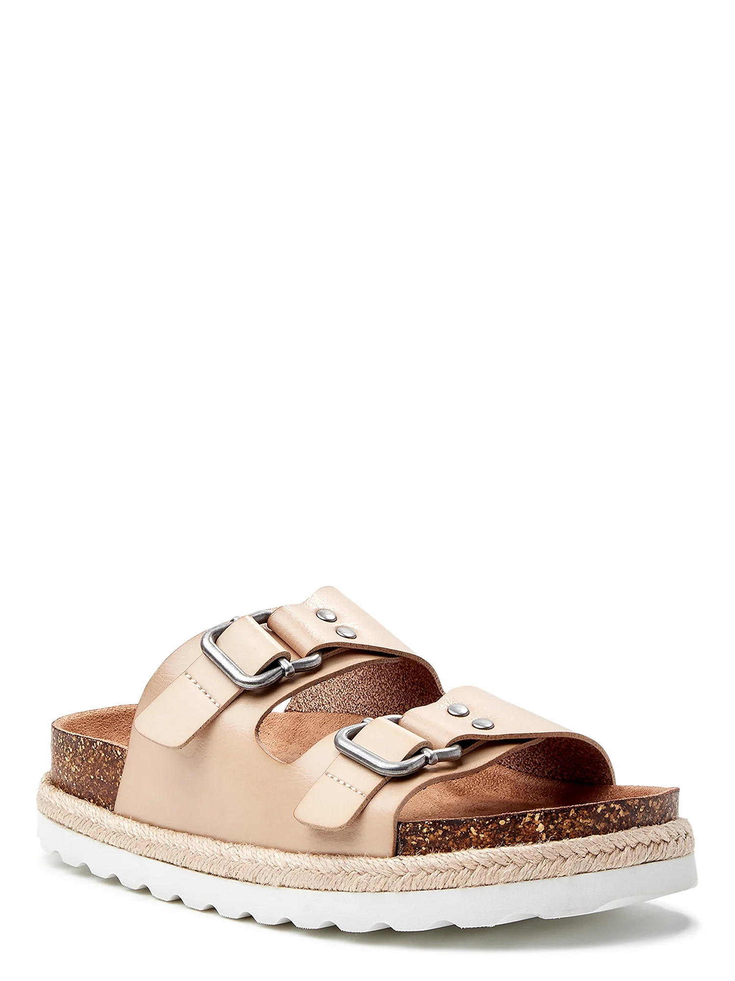 Time and Tru Women's Espadrille Platform - Walmart.com | Walmart (US)