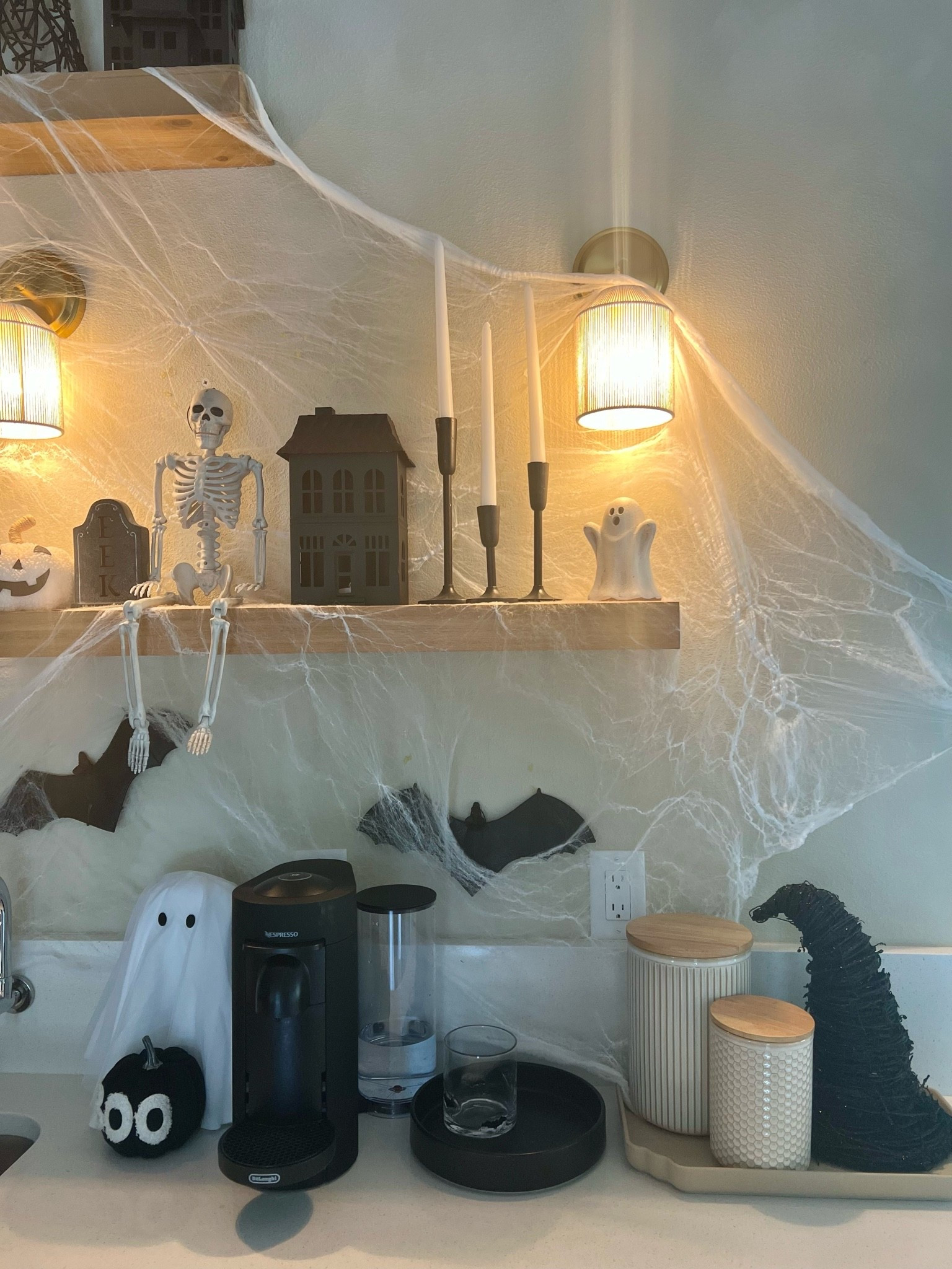 Ready for spooky season! Starting with the Halloween coffee bar 👻

#halloweendecor @Wayfair #halloween #coffeebar

#LTKHome #LTKSeasonal #LTKmomlife