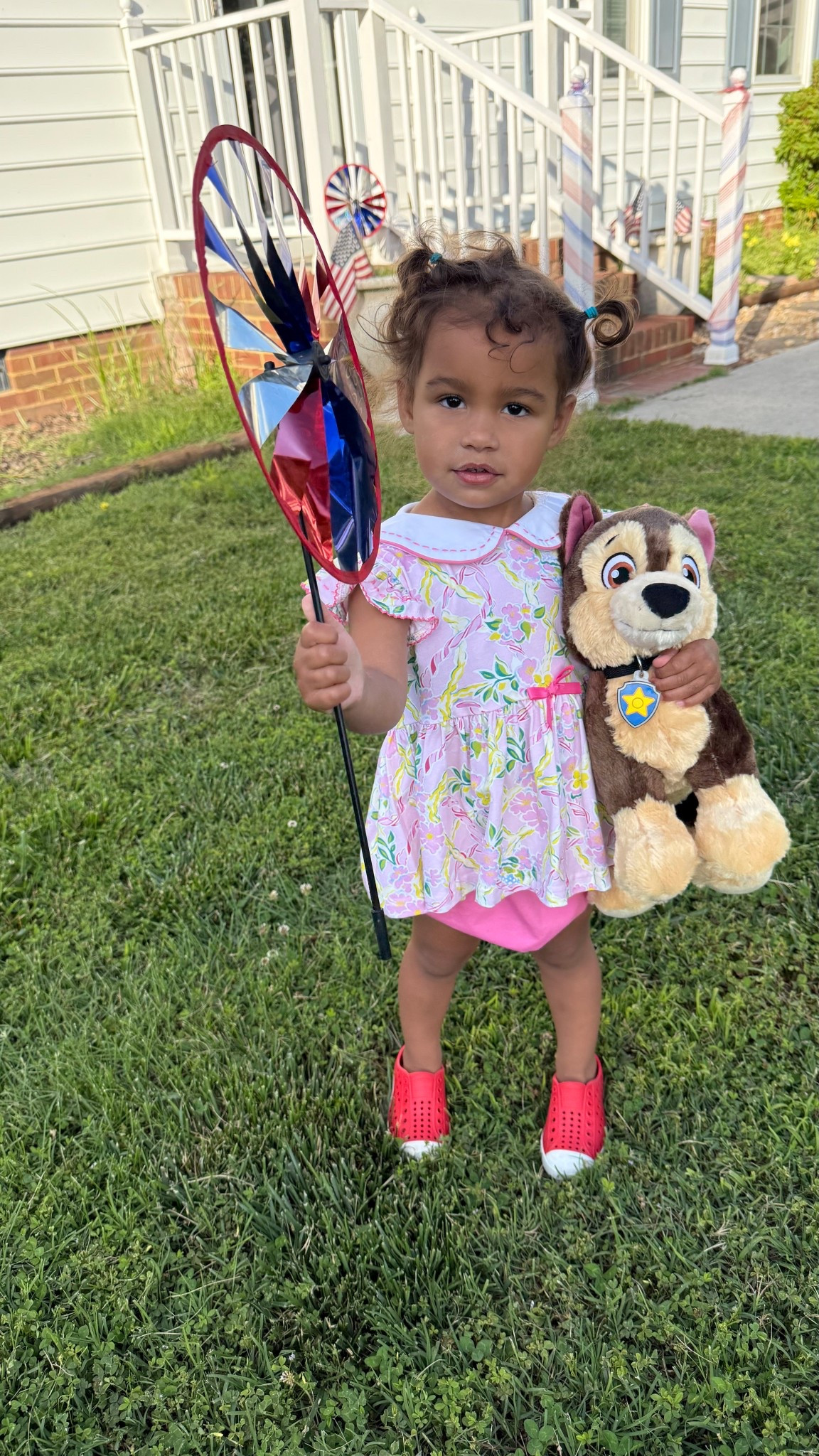 Little girl spring outfits styled with her favorite paw patrol chase lol 

#LTKKids #LTKBaby #LTKootd