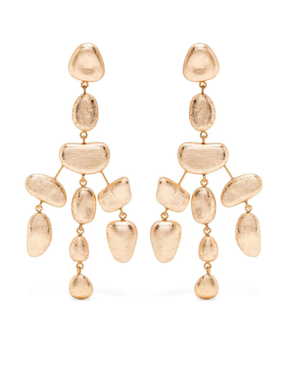 Cult Gaia Sloane Earrings | Gold | FARFETCH | Farfetch Global