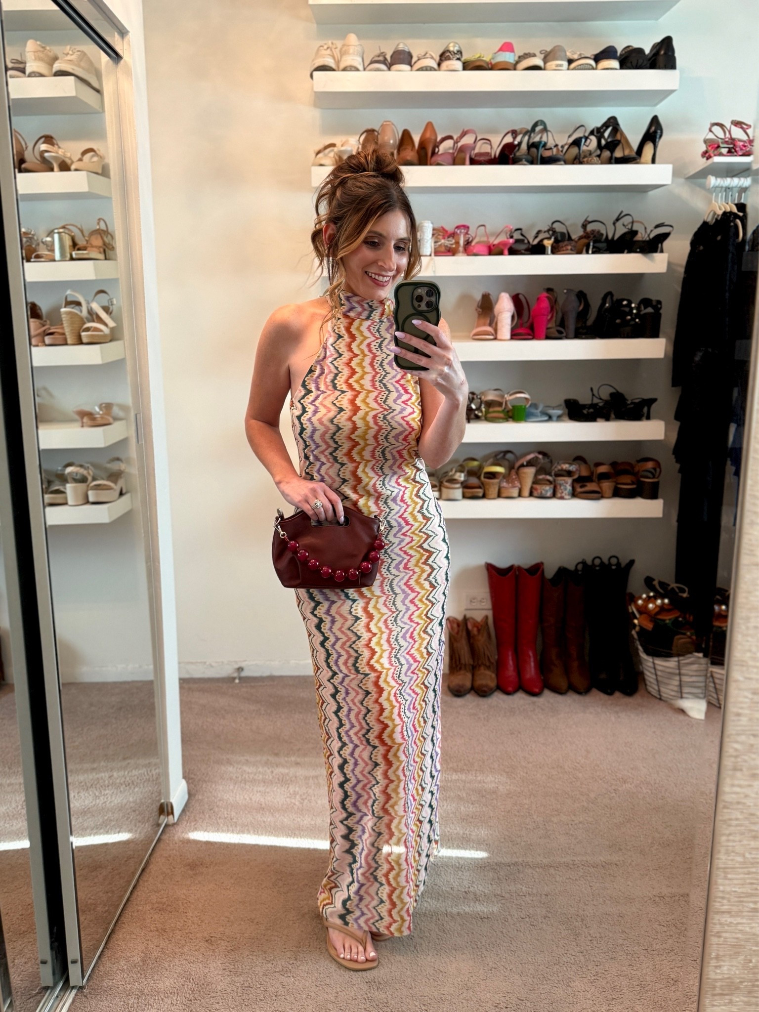 Steve Madden summer maxi dress

#LTKootd #LTKOver40 #LTKSaleAlert