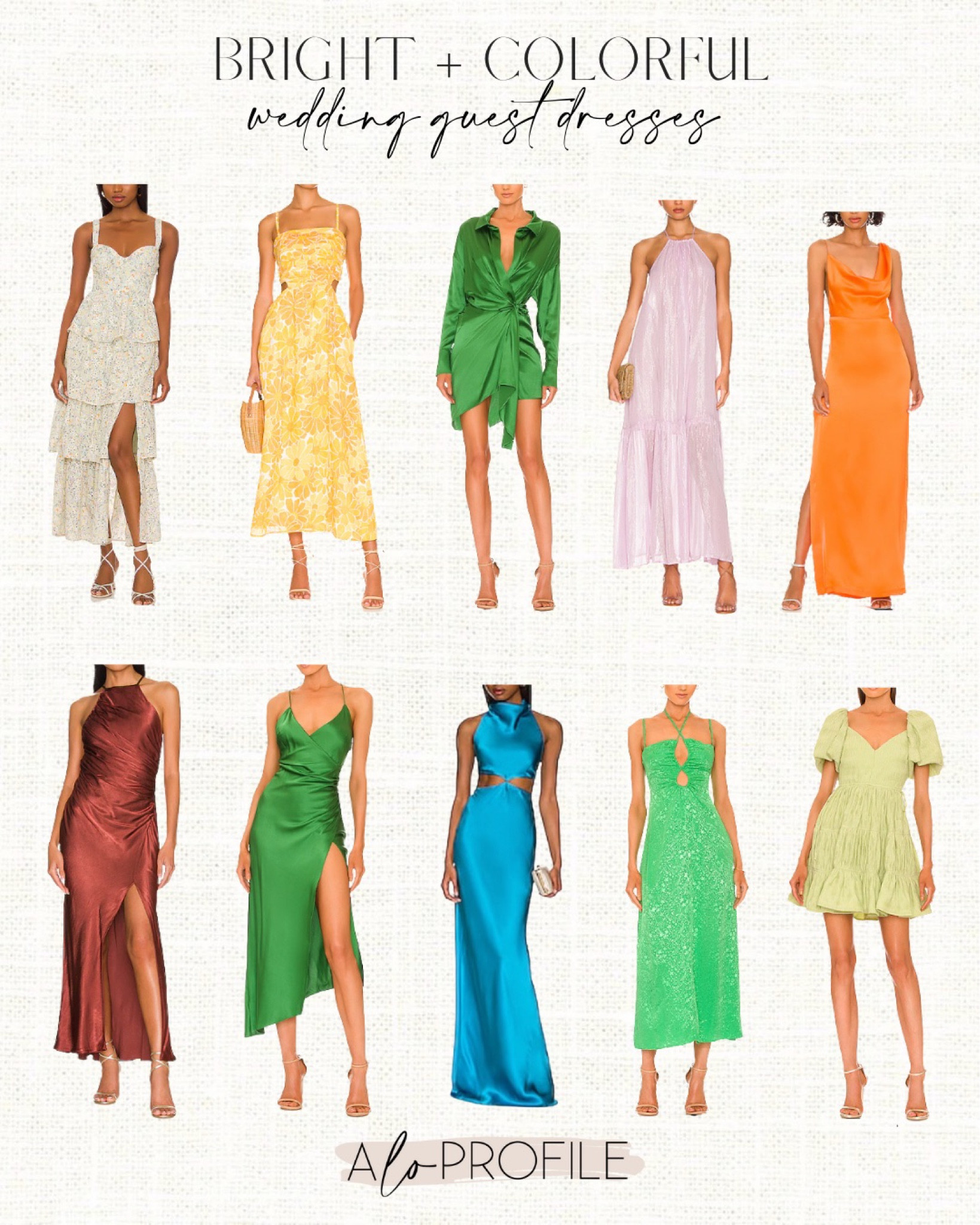 Spring Wedding Guest Dresses // wedding guest, wedding guest dress, wedding guest dresses, maxi dress, midi dresses, spring wedding, spring wedding guest dress, spring wedding guest dresses, spring outfit, spring trends, spring dresses, summer wedding guest dresses, summer wedding