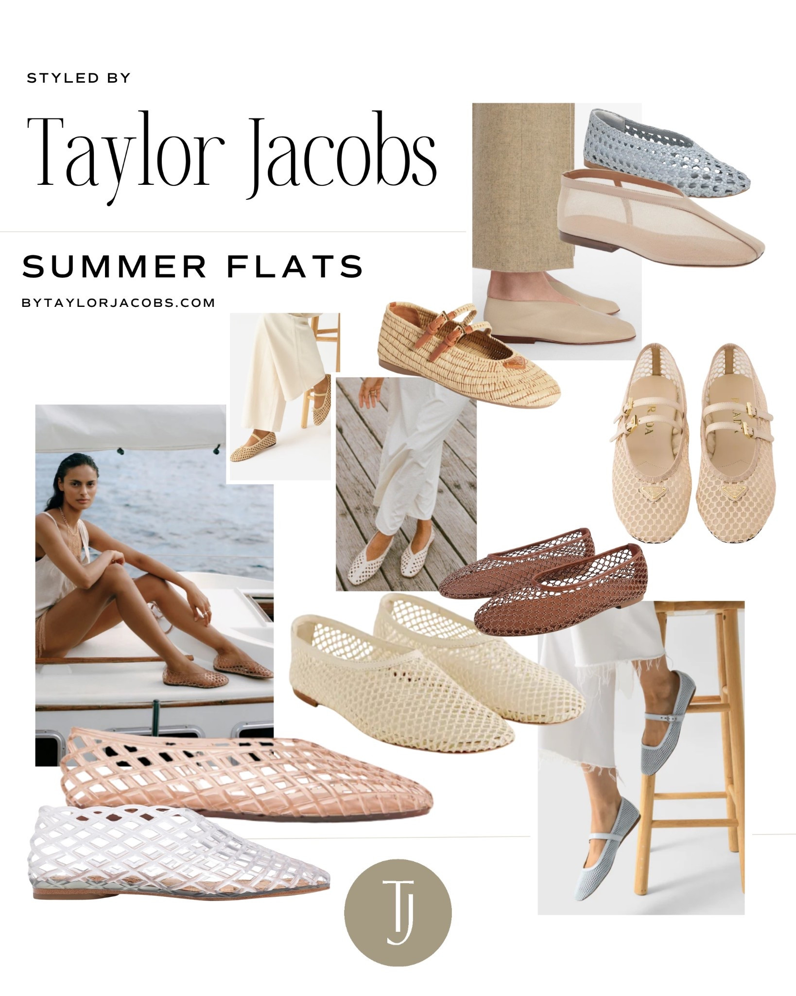 Whether it’s mesh, jelly, woven or leather…I’ve been loving these flats for summer! 



#LTKootd #LTKSeasonal #LTKWorkwear