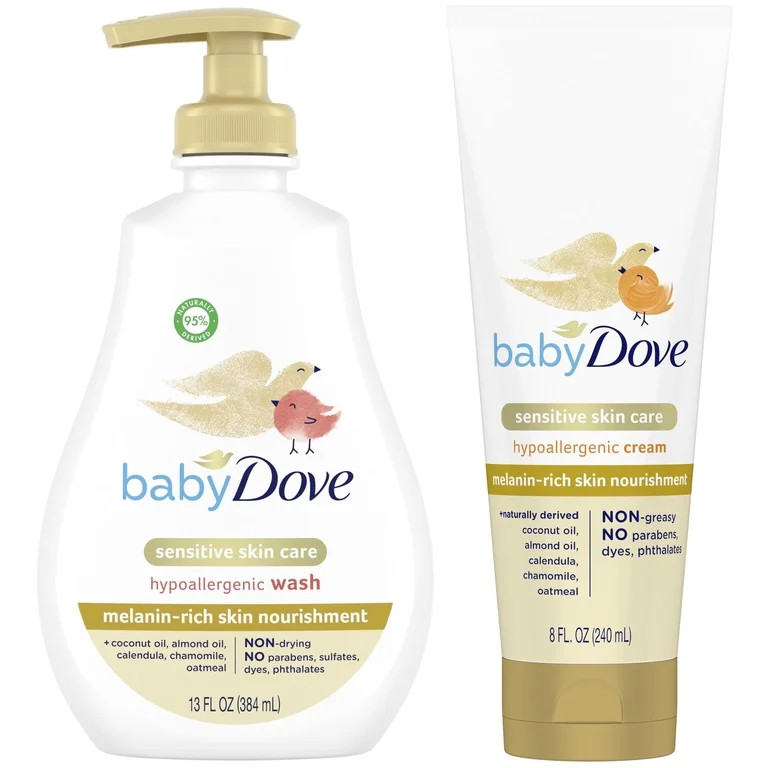 Melanin Skin Baby Bath Bundle | Walmart (US)