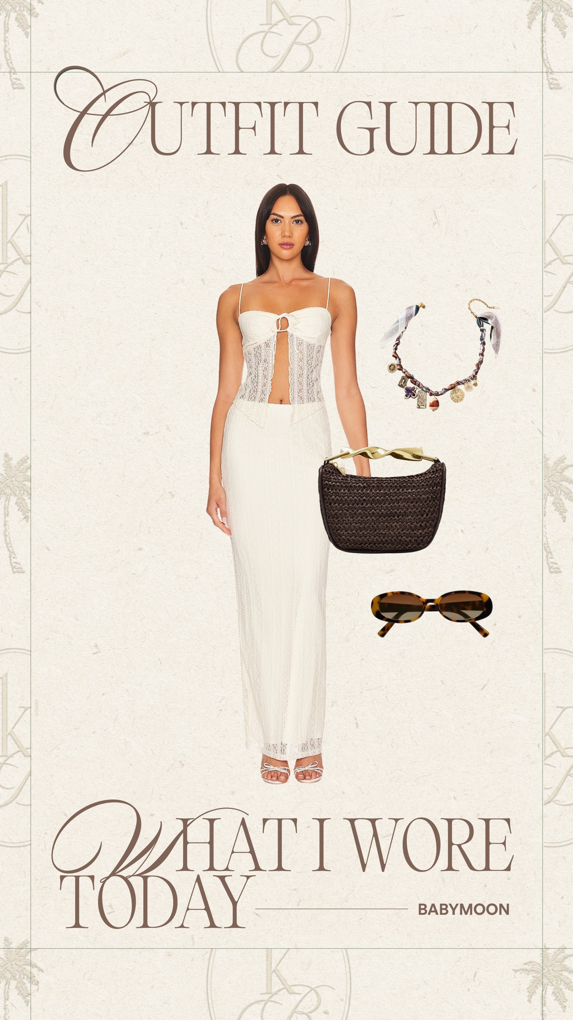 Outfit on babymoon🤍 

#LTKBump #LTKootd