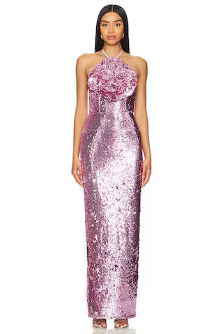 Lovers and Friends Lilium Gown in Pink from Revolve.com | Revolve Clothing (Global)
