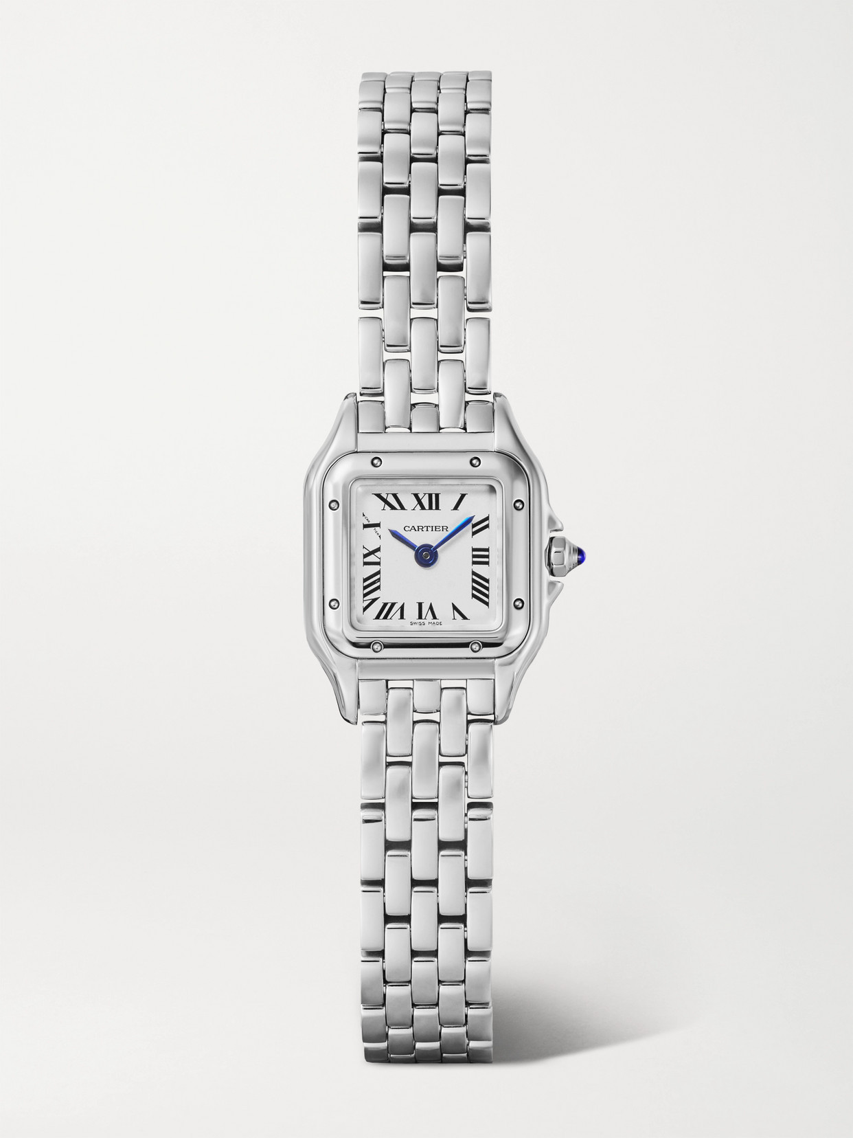 Cartier - Panthère De Cartier Mini 25mm Stainless Steel Watch - Gray | NET-A-PORTER (US)