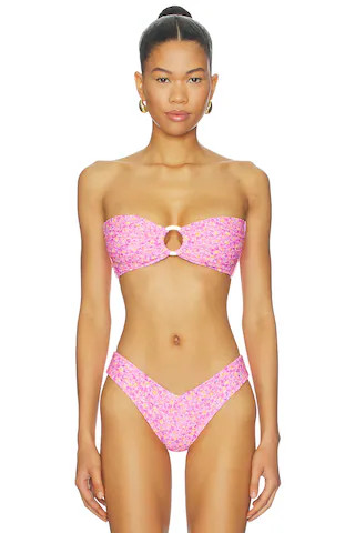 Strapless Bandeau Bikini Top
                    
                    Kulani Kinis | Revolve Clothing (Global)
