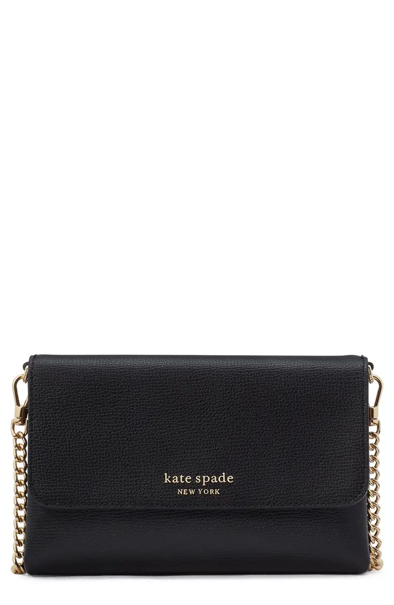 Kate Spade New York carlyle leather wallet on a chain | Nordstrom | Nordstrom