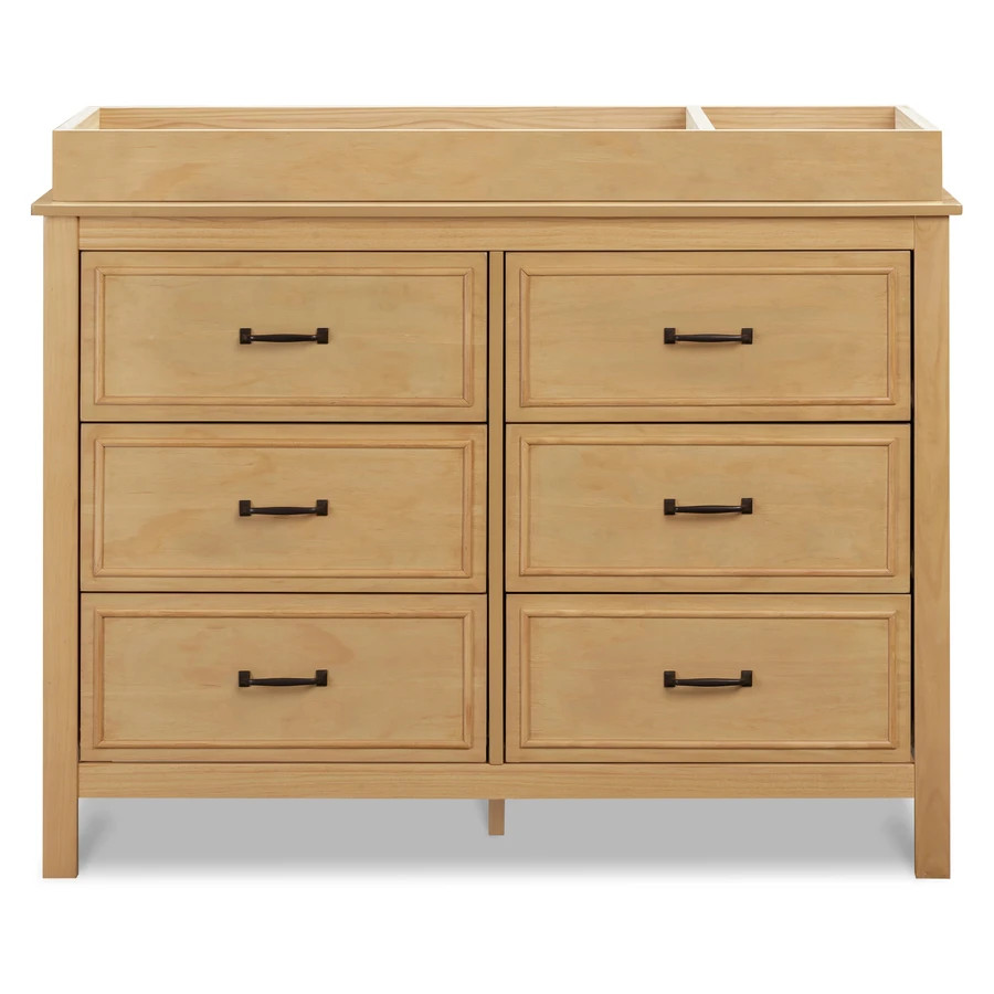 DaVinci Charlie 6 Drawer Double Dresser | Ashley | Ashley