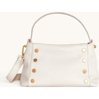 Hammitt Bryant Calla Lily White Brushed Gold Med | Hammitt (US)