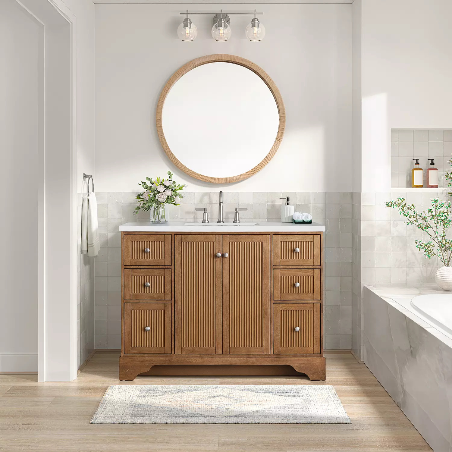 details by Becki Owens Catherine Vanity, Assorted Sizes | Sam's Club