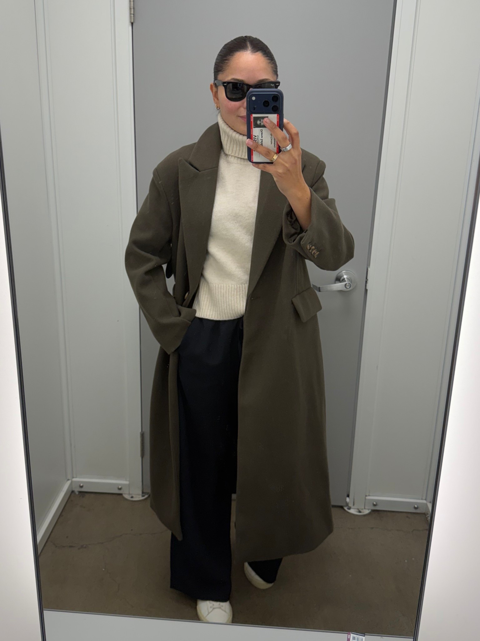 Walmart coat under $60 😍 wearing size XS