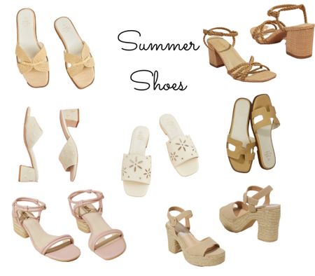 Summer shoe finds 🤩

#LTKStyleTip #LTKFindsUnder100 #LTKShoeCrush