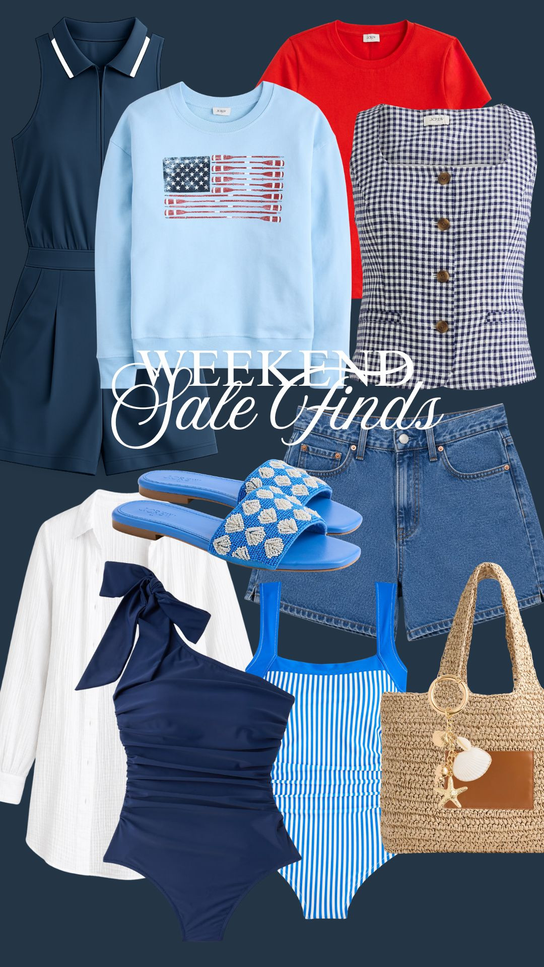 Red, White, Blue Sale 


patriotic+red+white+blue+fourth+of+july+women+swimsuit+one-piece+gingham+tummy+control 

 #LTKSaleAlert